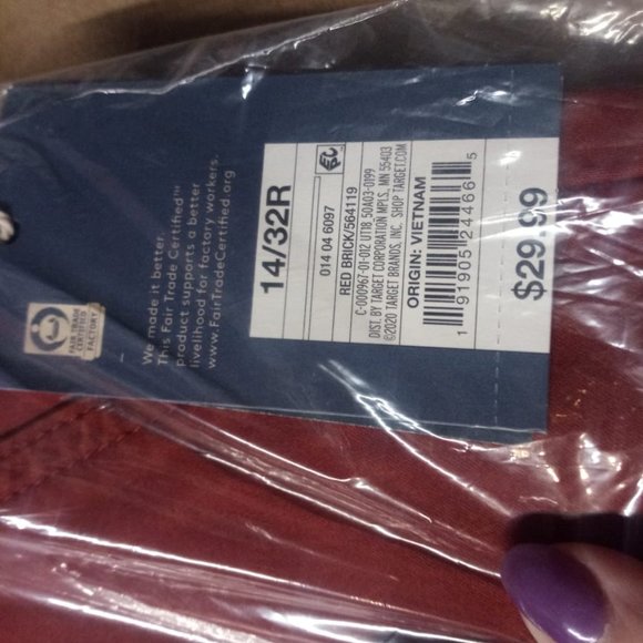 Universal Threads Mid Rise Skinny Jeans - Button - Picture 4 of 6